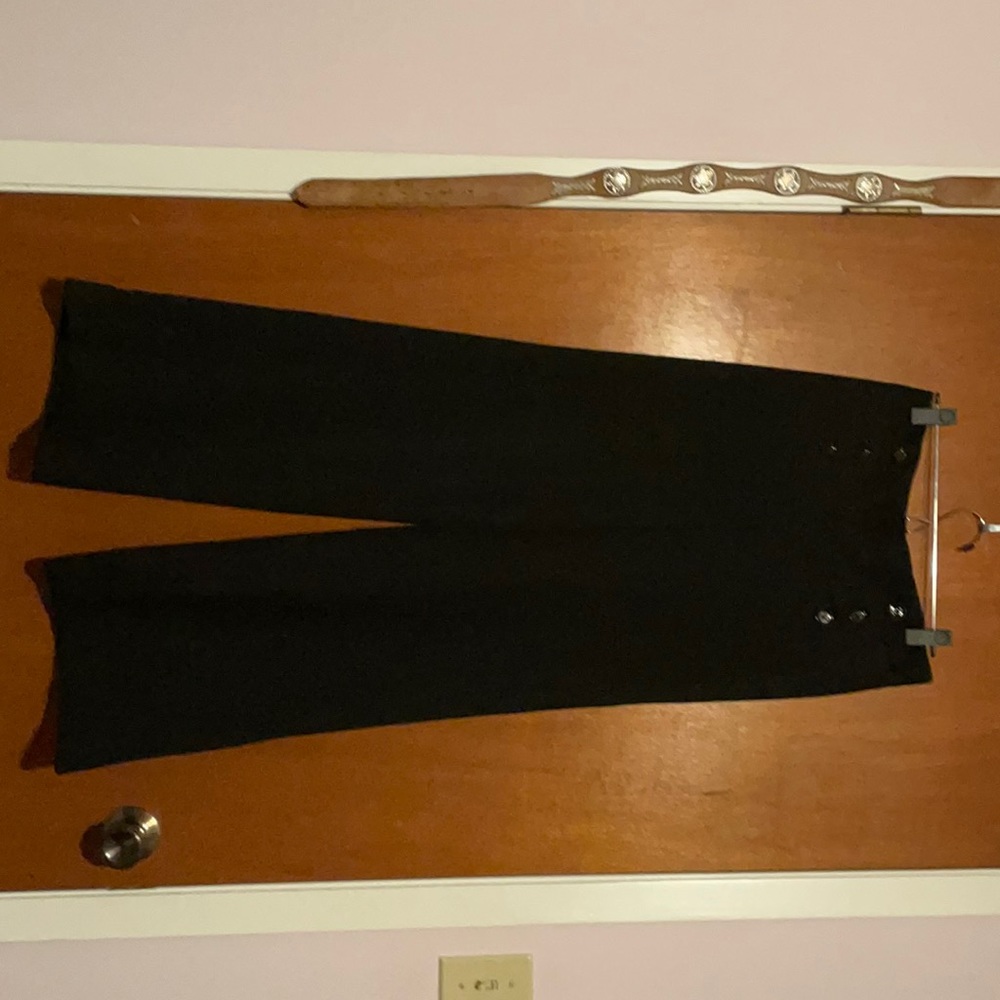 Black slacks